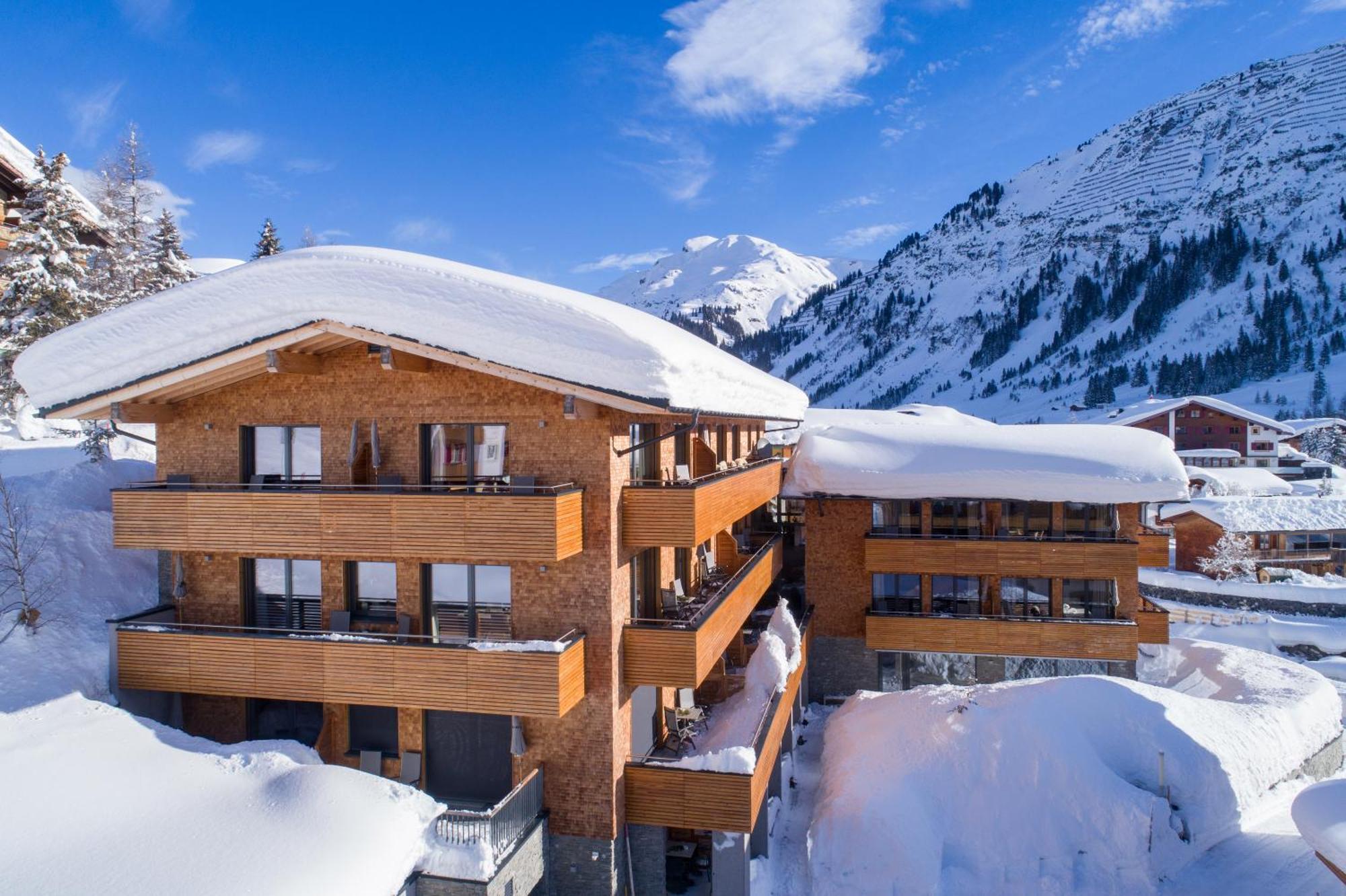 Mats Lech Alpenquartier Bed and Breakfast Εξωτερικό φωτογραφία